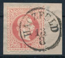 1867 5kr "HACZFELD"