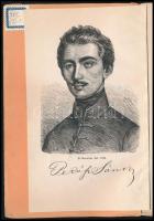 Petőfi's poetische Werke. Ludwig Wigner. Budapest, é.n. cca 1880. 64p. Kiadói papírborítóval