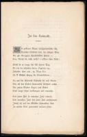 Petőfi's poetische Werke. Ludwig Wigner. Budapest, é.n. cca 1880. 64p. Kiadói papírborítóval