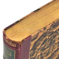 Takáts Sándor: magyar nagyasszonyok Bp., é.n. Genius. Kiadói aranyozott félbőr kötésben, aranyozott ...