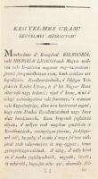 [Broughton, Tzomas]: Brougthonnak a religióról való históriai lexicona, a mellyben a világ kezdetétő...