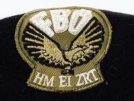 Fegyveres Biztonsági Őrség barettsapka, jó állapotban