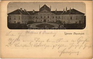 1902 Köpcsény, Kopcany, Kittsee; Dr. Herceg Batthyány László kastélya / castle (EK)