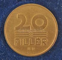 1946-1948. Forint érmesor próbaveretekkel, eredeti kopottas dísztokban, közte: 1946. 20f Al jelöletl...
