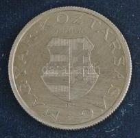 1946-1948. Forint érmesor próbaveretekkel, eredeti kopottas dísztokban, közte: 1946. 20f Al jelöletl...