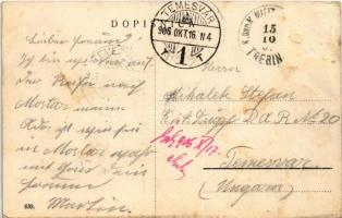 1906 Hum, Stanica / Station / railway station + "K. UND K. MILIT. POST TREBINJE" (Rb)