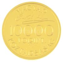 1993. 10.000Ft Au "Erkel Ferenc" dísztokban (7,01g/0.986) T:PP
Hungary 1993. 10.000 Forin...
