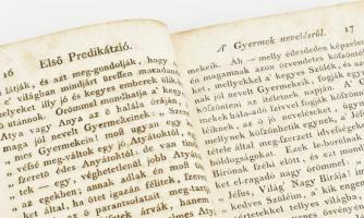 Szalai János, almási: Szülék' kézi-könyve, avagy a' gyermek nevelésre út-mutató tíz prédik...