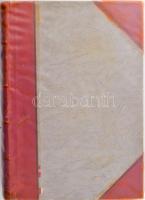 Babits Mihály kisebb műfordításai. Babits Mihály összegyűjtött munkái IX. [Bp.,1939],Athenaeum, 4+38...