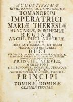 Khevenhüller, Franc. Antonius: Regum Veterum Numismata anecdota (Anekdoták az ókori királyok érméirő...