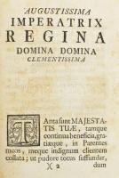 Khevenhüller, Franc. Antonius: Regum Veterum Numismata anecdota (Anekdoták az ókori királyok érméirő...