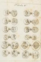 Khevenhüller, Franc. Antonius: Regum Veterum Numismata anecdota (Anekdoták az ókori királyok érméirő...