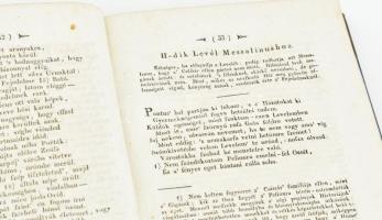 Ovidius Naso', P[ublius]: - - Pontusi levelei, Íbise, Diofa keserve, és Ortza orvossága. Ugyana...