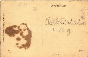 Kevevára, Temeskubin, Kovin; Dunaváci kikötő. Müller J. Béla amatőr felvétele / Danube port (fl)