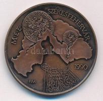 Fritz Mihály (1947-) / Szabó Géza (1939-2018) 1990. "Szapolyai János és I. Ferdinánd / MÉE Szék...