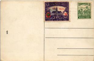 Szárazvám, Müllendorf bei Eisenstadt (Kismarton); Frommwald's Waldrestauration / Erdei vendéglő...