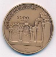 2019. 2000Ft Cu-Zn "Esztergom, Várhegy és Víziváros Nemzeti Emlékhely" kapszulában T:BU