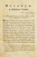 Haas Mihály: Baranya. Emlékirat, mellyel a' Pécsett MDCCCXLV aug. elején összegyült magyar orvo...