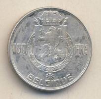 Belgium 1950. 100Fr Ag "4 király" T:3 ph