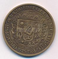 Tóth Sándor (1933-2019) 1988. "Barcsai Ákos / MÉE Hajdú-Bihar Megyei szervezete" bronz eml...