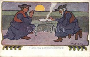 Supper at the Hortobágy s: Pálinkás (EK)