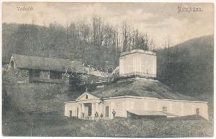 Menyháza, Monyásza, Moneasa; Vaskohó a bányában / iron works, furnace, mine (fl)