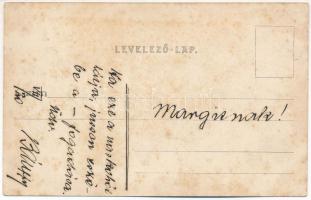 Menyháza, Monyásza, Moneasa; Vaskohó a bányában / iron works, furnace, mine (fl)