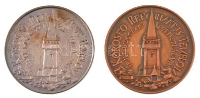 Kiss Sándor (1925-1999) 1988. "MÉE Budapest / Erdélyért - Körösfő Református Templom" bron...