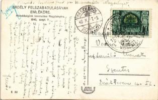 1940 Nagybánya, Baia Mare; bevonulás / entry of the Hungarian troops + "1940 Nagybánya visszaté...