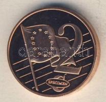 Vatikán 2007. 2c "XVI.Benedek pápa" próbaveret T:BU