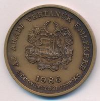 Bognár György (1944-) 1986. "Damjanich János 1804-1849 / Az Aradi Vértanúk emlékére - MÉE Gyöng...