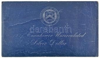 Amerikai Egyesült Államok 1971S 1$ Ag "Eisenhower" tanúsítvánnyal T:UNC patina
USA 1971S ...