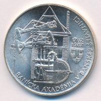 Csehszlovákia 1987. 100K Ag "A Bányászati Akadémia 225. évfordulója" T:UNC Czechoslovakia ...