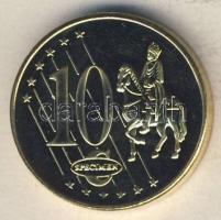 Vatikán 2007. 10c "XVI.Benedek pápa" próbaveret T:BU