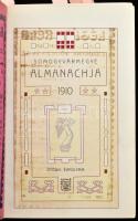 Somogyvármegye Almanachja 1910. Ötödik évfolyam. Kaposvár, 1910., Részvénynyomda, 4+238+XXXVI (hirde...