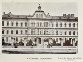 Somogyvármegye Almanachja 1910. Ötödik évfolyam. Kaposvár, 1910., Részvénynyomda, 4+238+XXXVI (hirde...