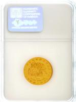 1966. 100Ft Au "Zrínyi Miklós" eredeti "NGC" tokban (1639795-018) (~8,41g/0.900)...