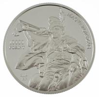 2019. 10.000Ft Ag "Benczúr Gyula születésének 175. évfordulója" kapszulában, dísztokban T:...