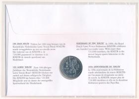 Hollandia 1999. "A Holland Királyi Tenisz Szövetség 100 éves évfordulója" Ag emlékérem érm...