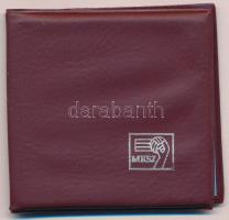 1982. "VIII. Női Kézilabda VB - Magyarország" jelzett Ag emlékplakett eredeti tokban, néme...