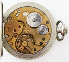 Doxa Anti-magnetique zsebóra, másodperc segédkörrel, sérült számlappal, működik, d: 43 mm