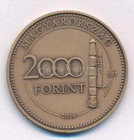 2016. 2000Ft Cu-Zn "Rákoskeresztúri Újköztemető Nemzeti Emlékhely" kapszulában T:BU Adamo ...