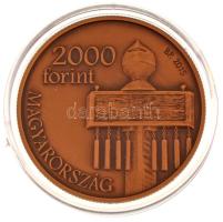 2015. 2000Ft Cu-Zn "Mohácsi nemzeti emlékhely - 1526" kapszulában T:BU Adamo EM300