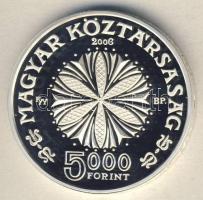 2006. 5000Ft Ag "Bartók Béla" T:PP Tanúsítvánnyal!