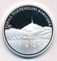 2008. 5000Ft Ag &quot;Tokaji Történelmi Borvidék&quot; kapszulában T:PP Adamo EM219