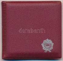 1984. 100Ft alpakka "Körösi Csoma Sándor" eredeti műbr tokban + 1985. 100Ft Cu-Ni-Zn "...