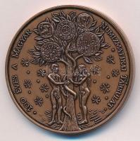 Lebó Ferenc (1960-) 2001. "MÉE - 1000 éves a magyar pénzverés / 100 éves a magyar Numizmatikai ...