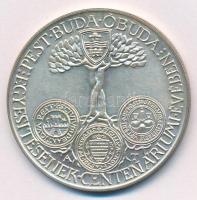 Asszonyi Tamás (1942-) 1973. "MÉE IV. Vándorgyűlése Budapest / Pest, Buda, Óbuda egyesítésének ...