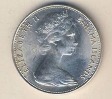 Bahama-szigetek 1966. 5$ "Címer" T:2