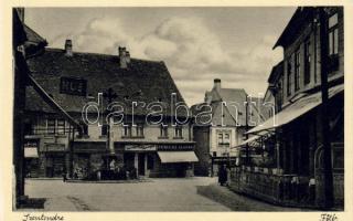 Szentendre mit Geschäft Foto AK